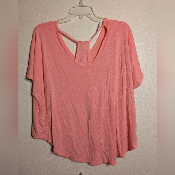 Calvin Klein Women's Pink Top Size Large Pre-owned - Picture 1 of 7